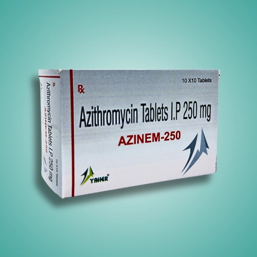 AZINEM-250 TABLET