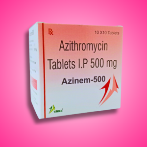 AZINEM-500 TABLET