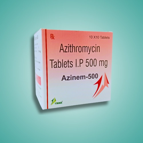 AZINEM-500 TABLET