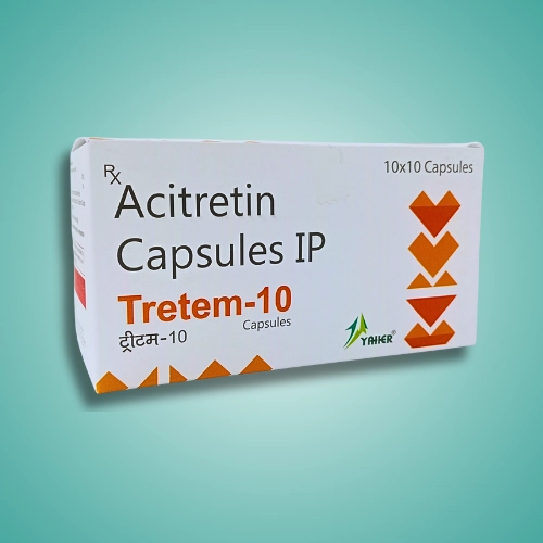 TRETEM-10 CAPSULES