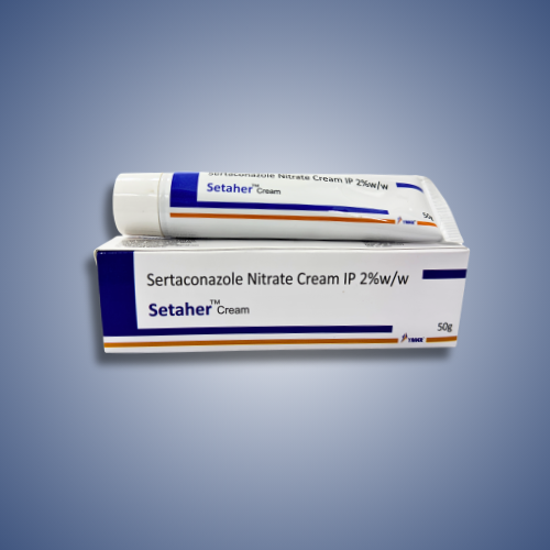 12 T SETAHER CREAM 50GM