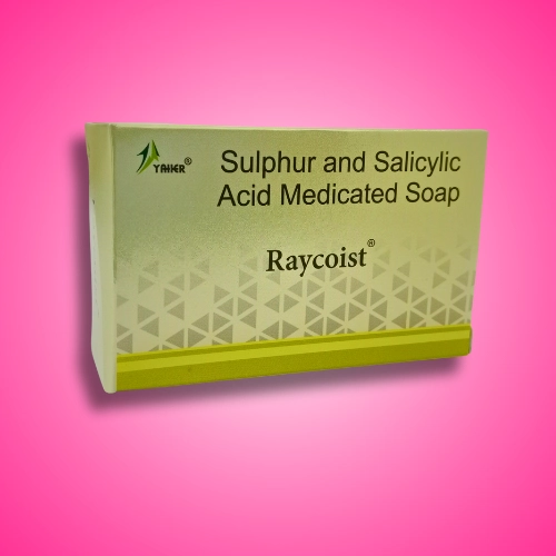 8 T RAYCOIST SOAP
