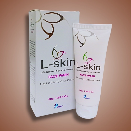 9 T L-SKIN FACE WASH