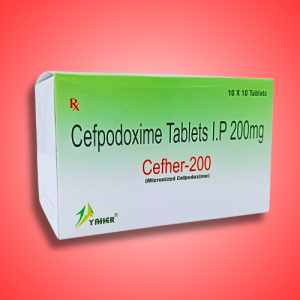 CEFHER-200 TAB