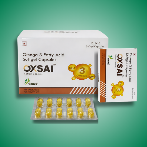 OXSAI SOFTGEL CAPSULES